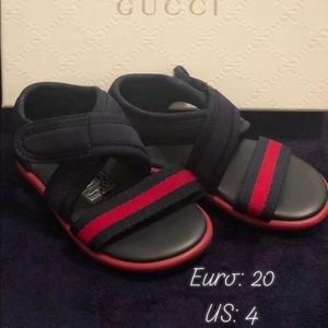 Authentic Gucci Toddler Sandals